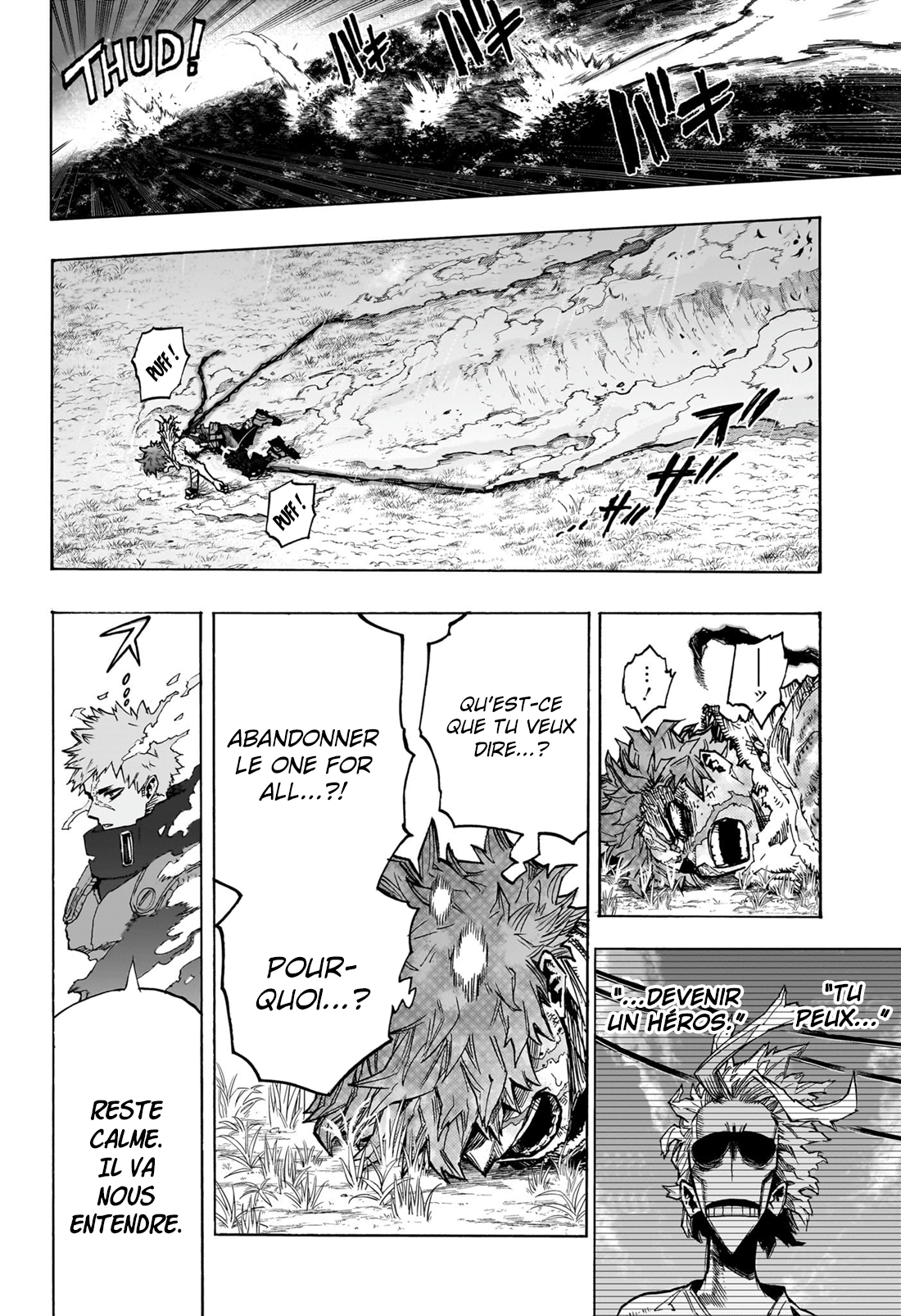 My Hero Academia 413 Page 6